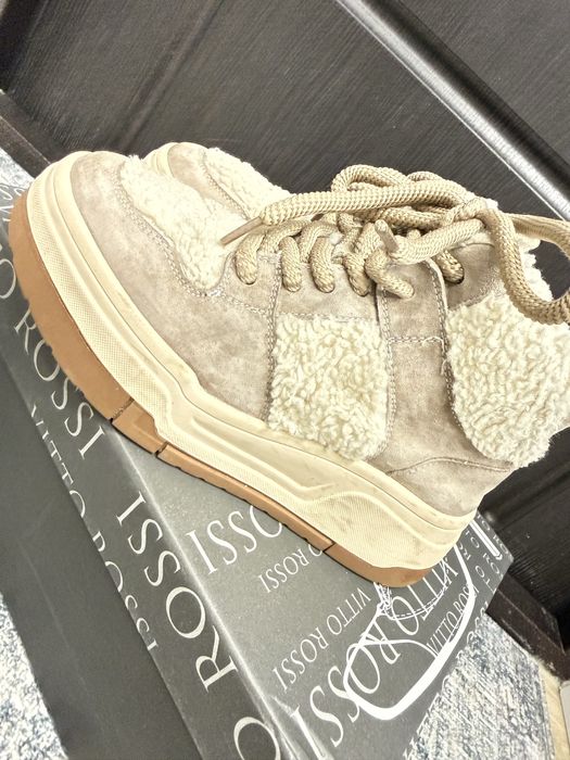 Зимні чоботи 36 розмір ( 35,5)