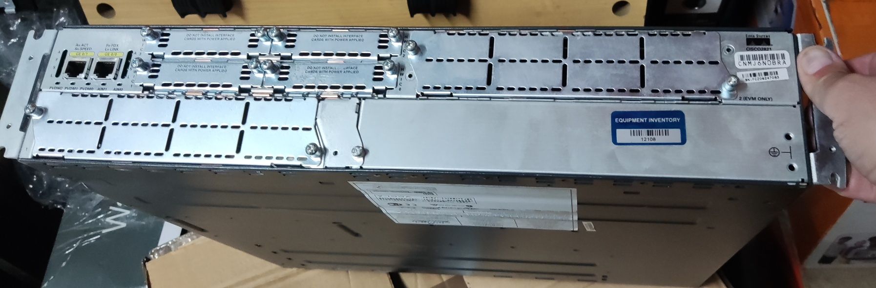 Router Cisco 2821