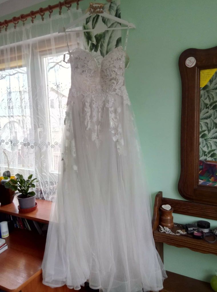 suknia ślubna laperla
