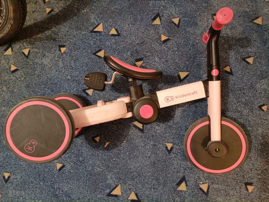 Rowerek trójkołowy Kinderkraft
