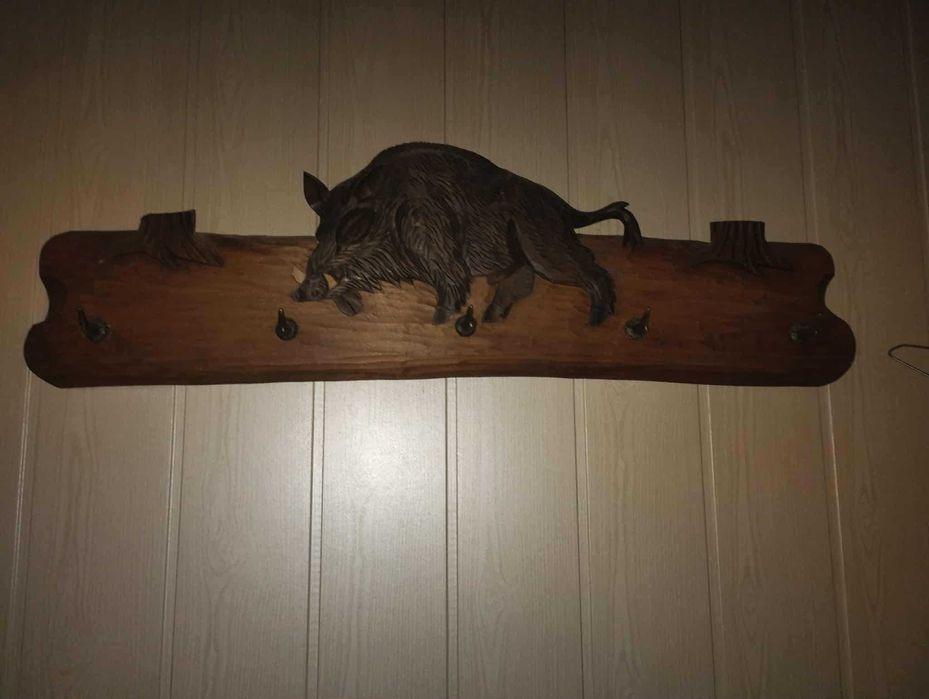 Wieszak rękodzieło