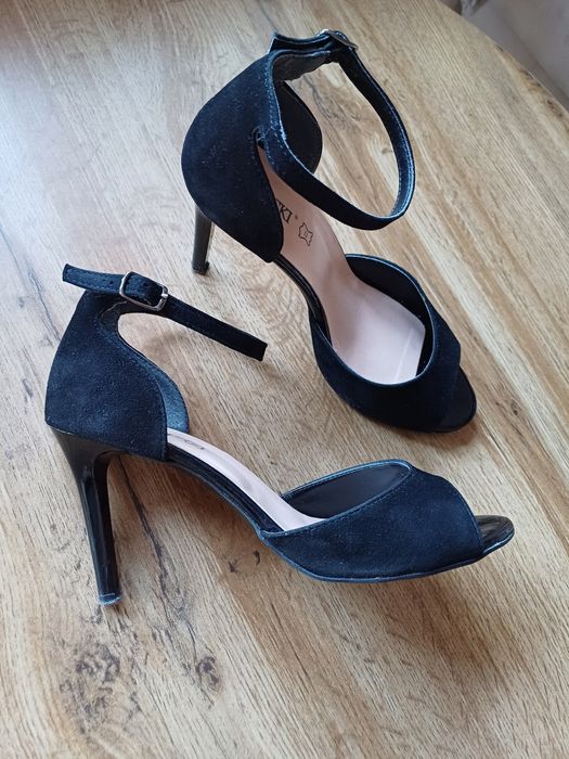 Sandały szpilki damskie Lasocki 37