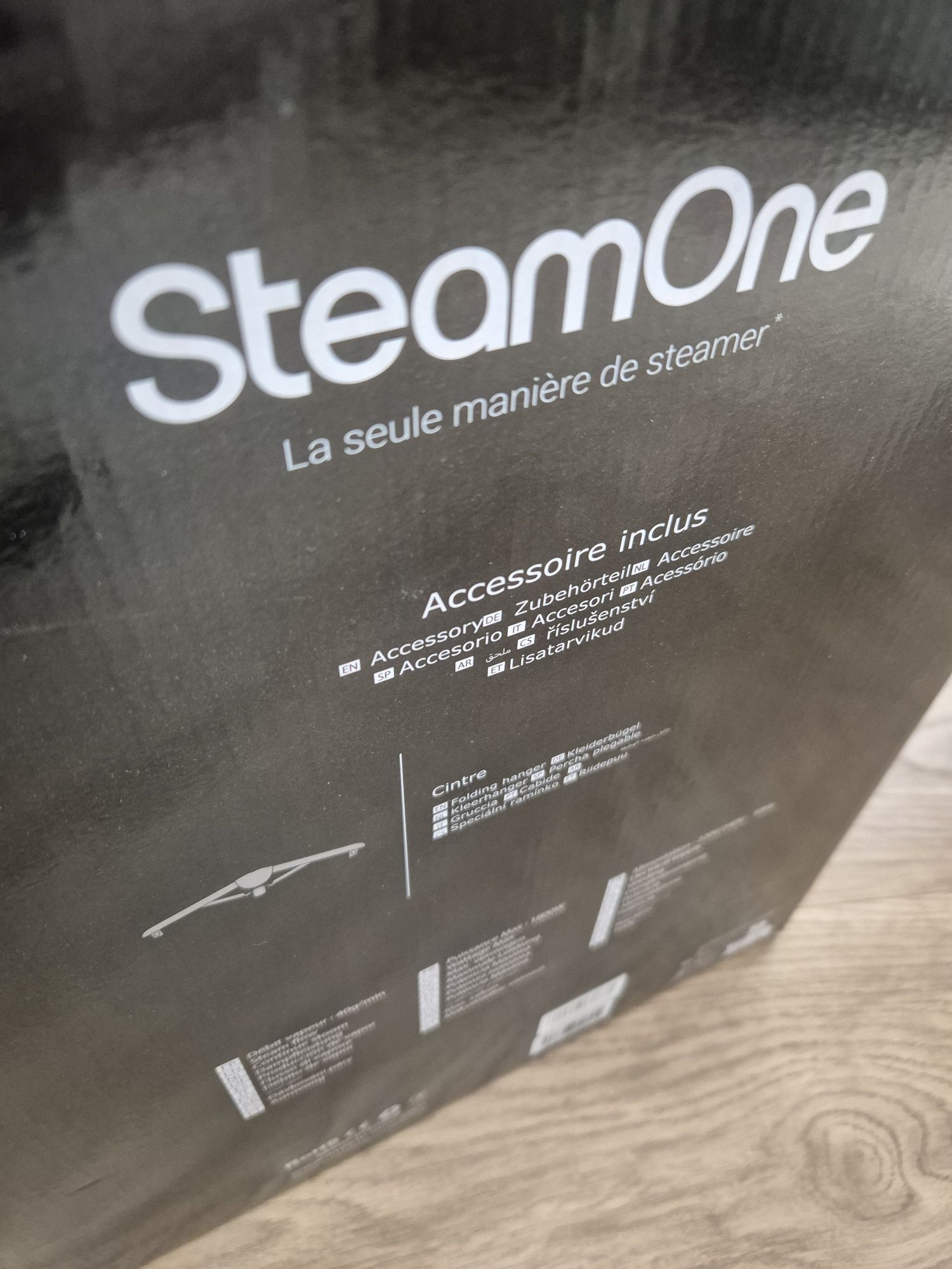 Parownica SteamOne H18B nowa oryginalnie zapakowana