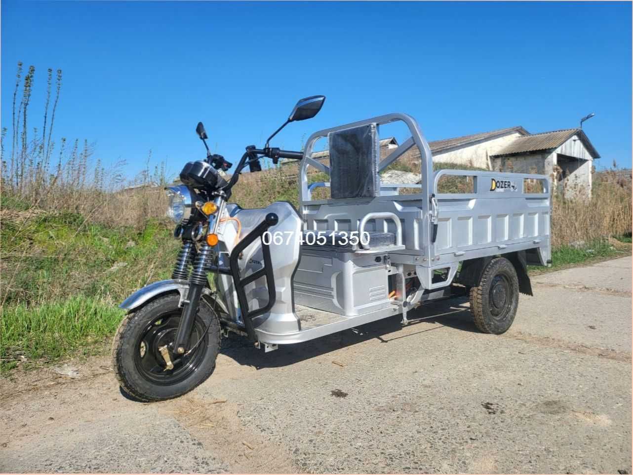 Вантажний Электроцикл Dozer Model-3 ДОСТАВКА безкоштовна