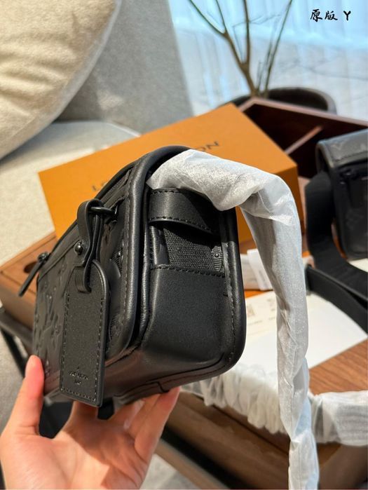 Сумка мужская Louis Vuitton Bosphore клатч через плечо унисекс кожа