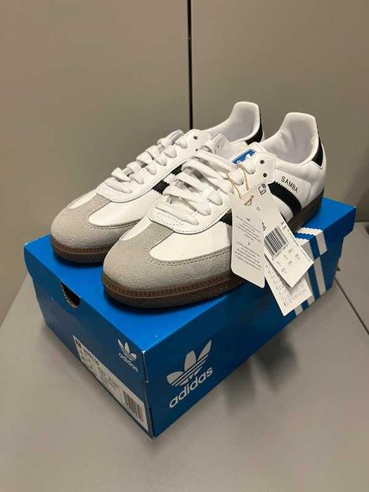 "Buty koszykówki "Adidas_originals_SAMBA_OG R.37