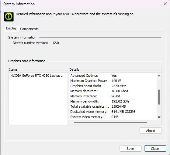 Ноутбук Asus ROG STRIX G713P 7940HX /16 Ram/ 1 TB/ 4050/ Win11