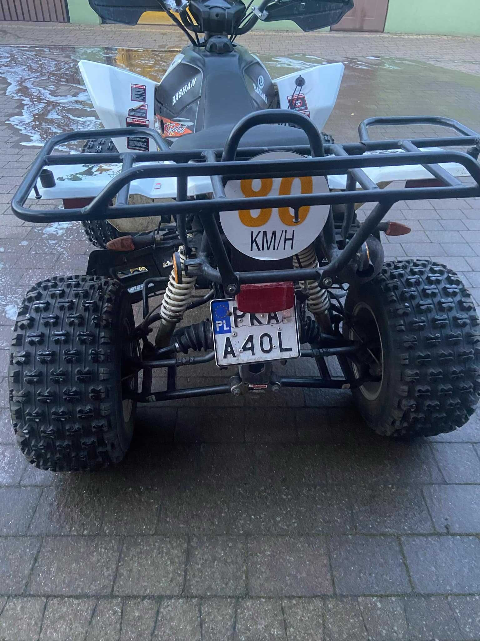 Quad Bashan 250.