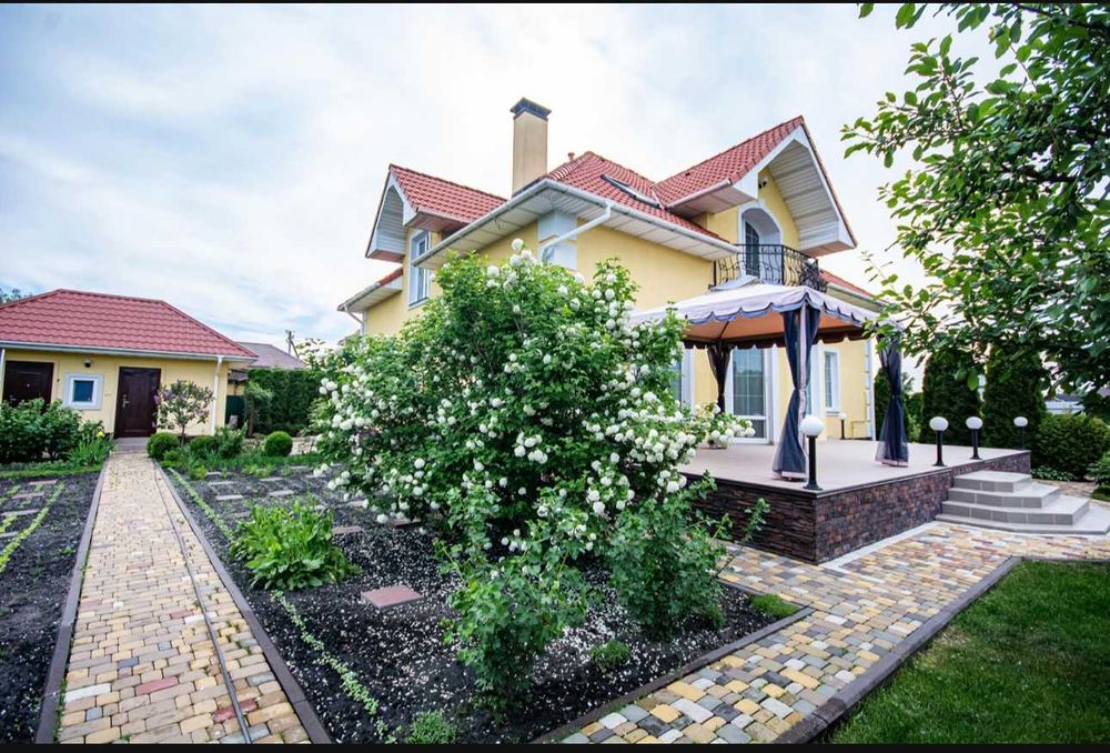 Сімейний будинок в англійському стилі, Новосілки!  Оболонь 20 хв