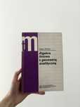 Książka Algebra liniowa z geometrią analityczną