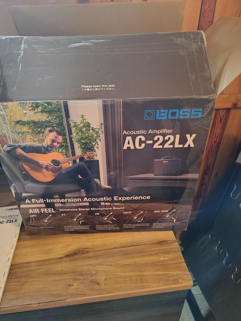Boss AC 22LX wzmacniacz do akustyka