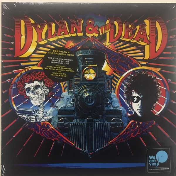 BOB DYLAN- DYLAN&THE DEAD - LP-płyta nowa , folia