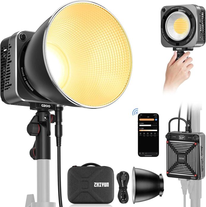 ZHIYUN MOLUS G200 - LED de 200W