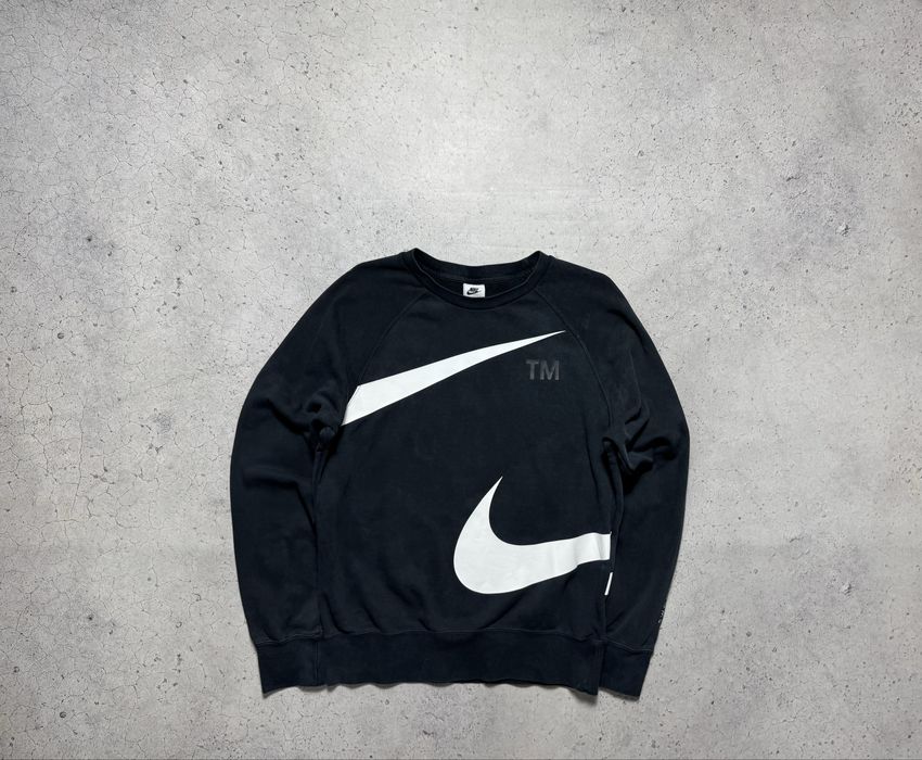 Кофта Свитшот Nike Big Swoosh Оригинал Размер XS Drill