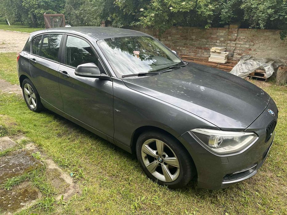 BMW Seria 1 BMW 1,  2012r,   Okazja !!!