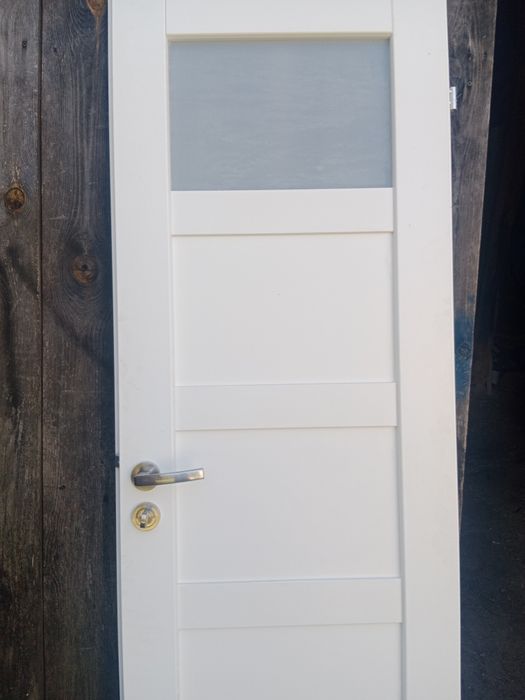 Drzwi wewnętrzne używane.