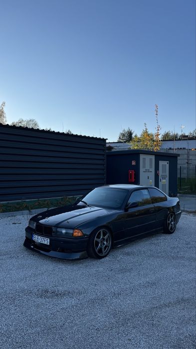 BMW e36 coupe 2.5 m52b25 drift