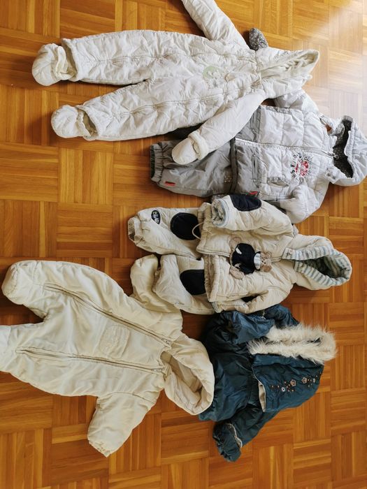 Kurtki kombinezony zimowe