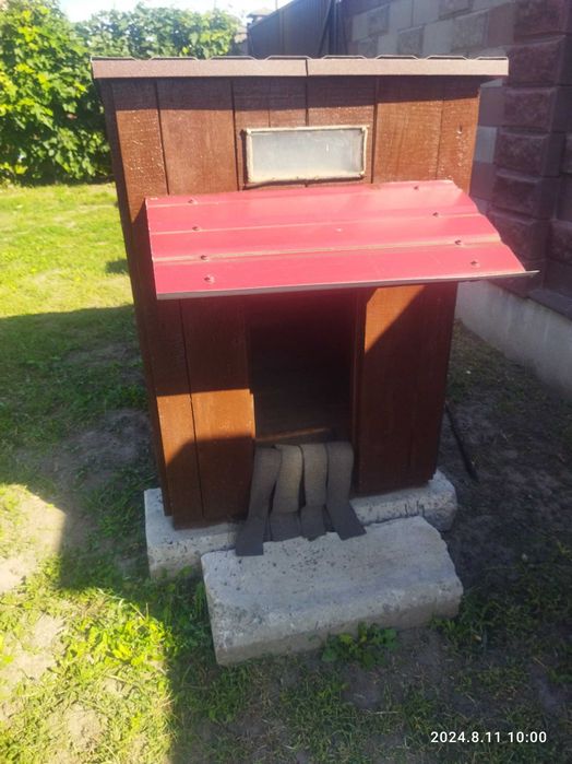 Буда для  собаки утеплена