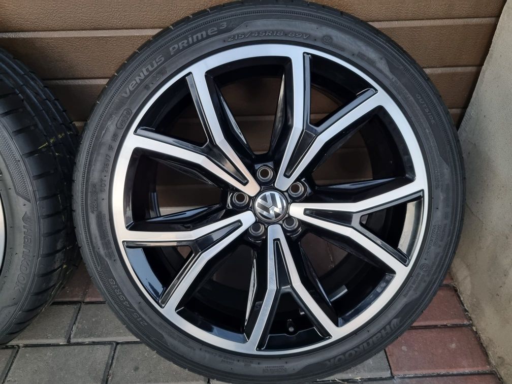 Alufelgi z oponami t-roc  t -cross 18