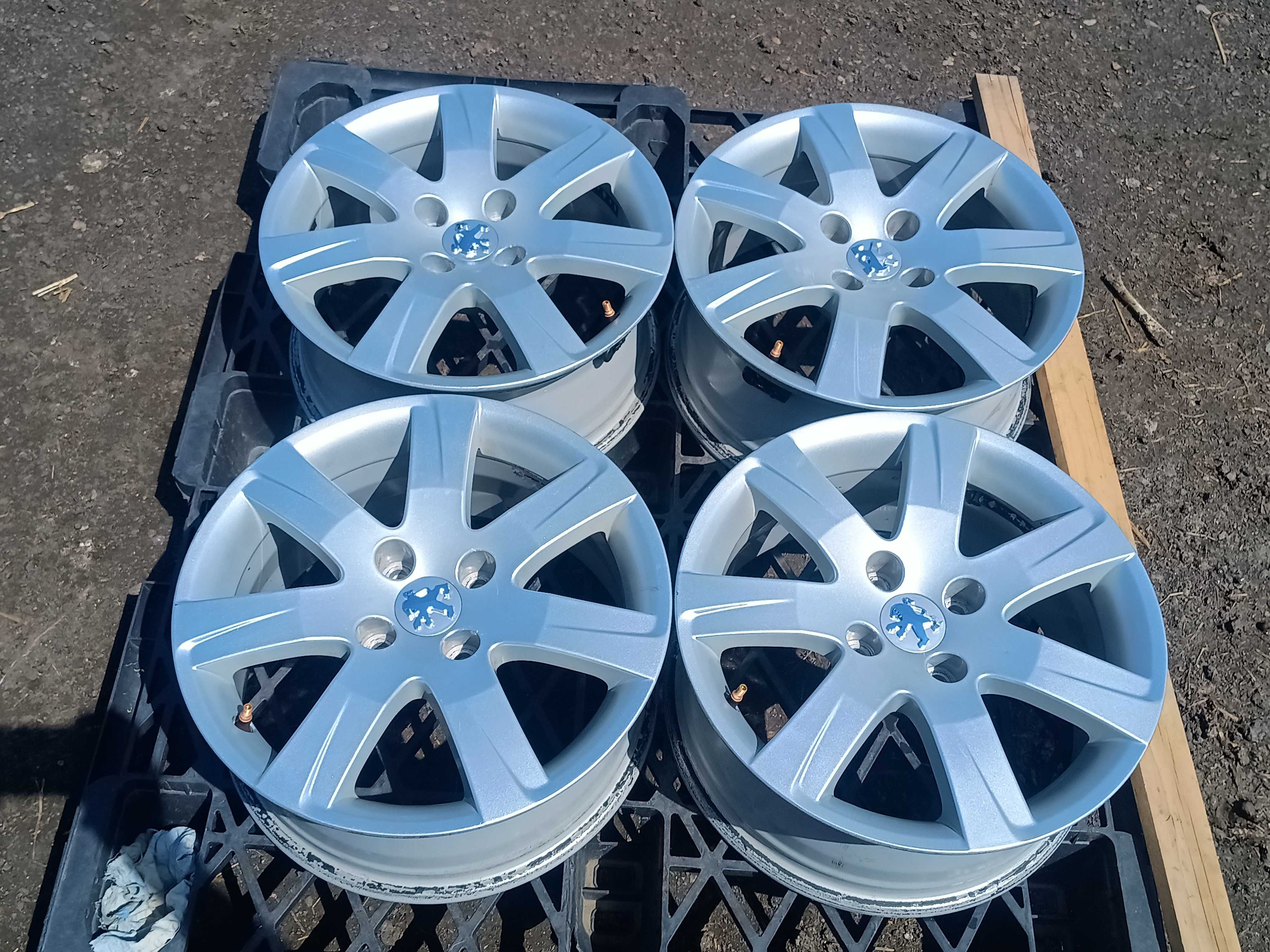 Alufelgi Peugeot 16'' 4x108