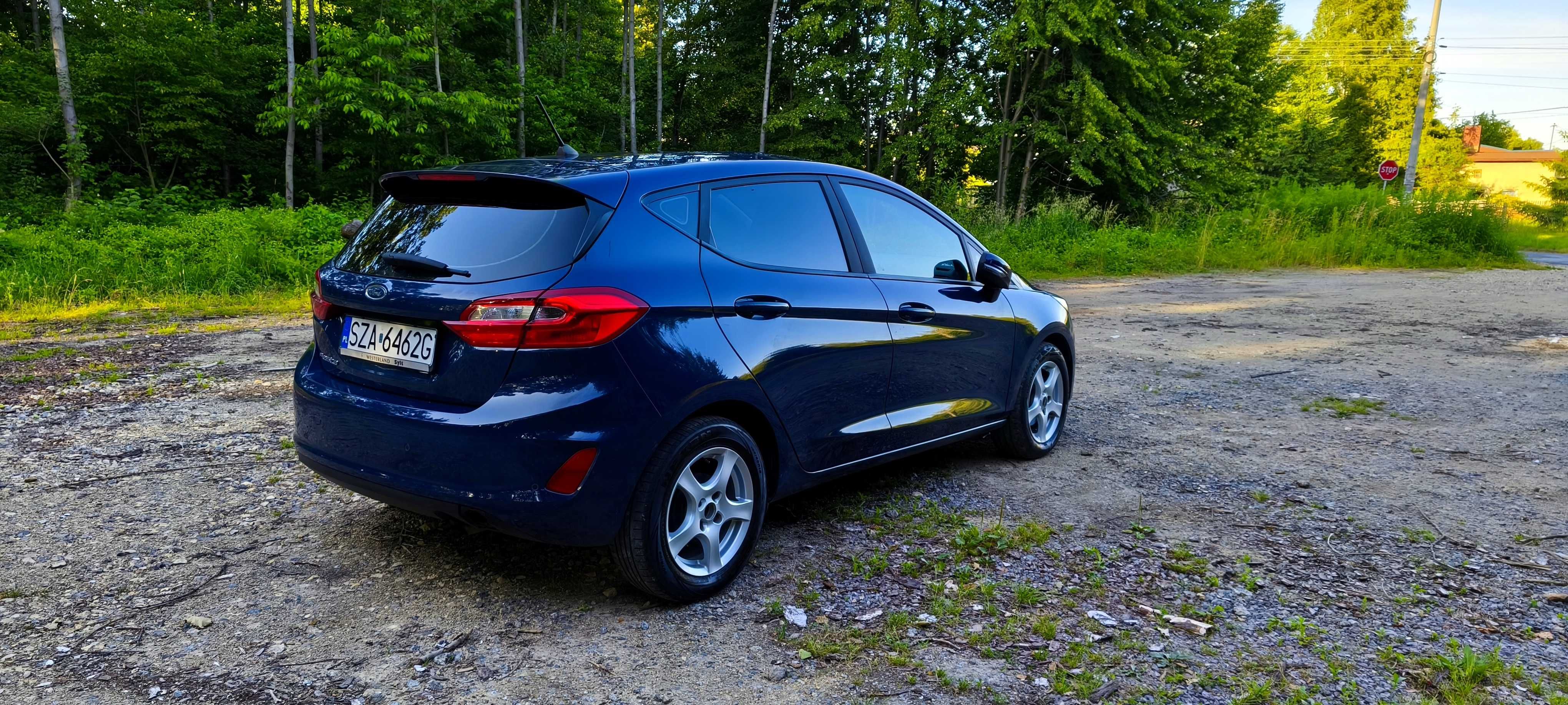 Ford Fiesta, 2018, Benzyna, 100 KM, Prywatnie, Rozrząd!