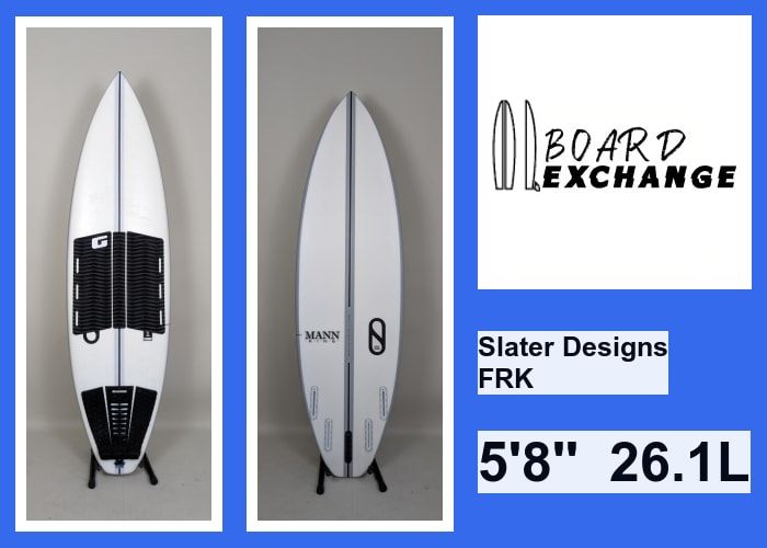 Prancha de Surf - Slater Designs FRK 5'8'' | 26.1 L