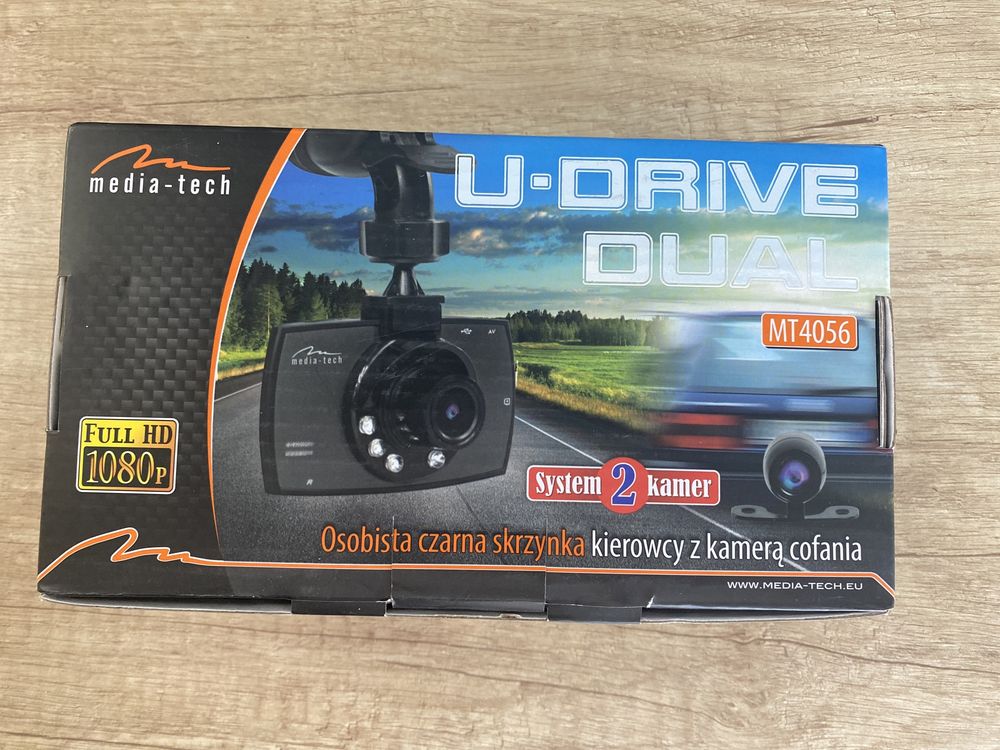 Kamera Samochodowa U - Drive Dual MT4056