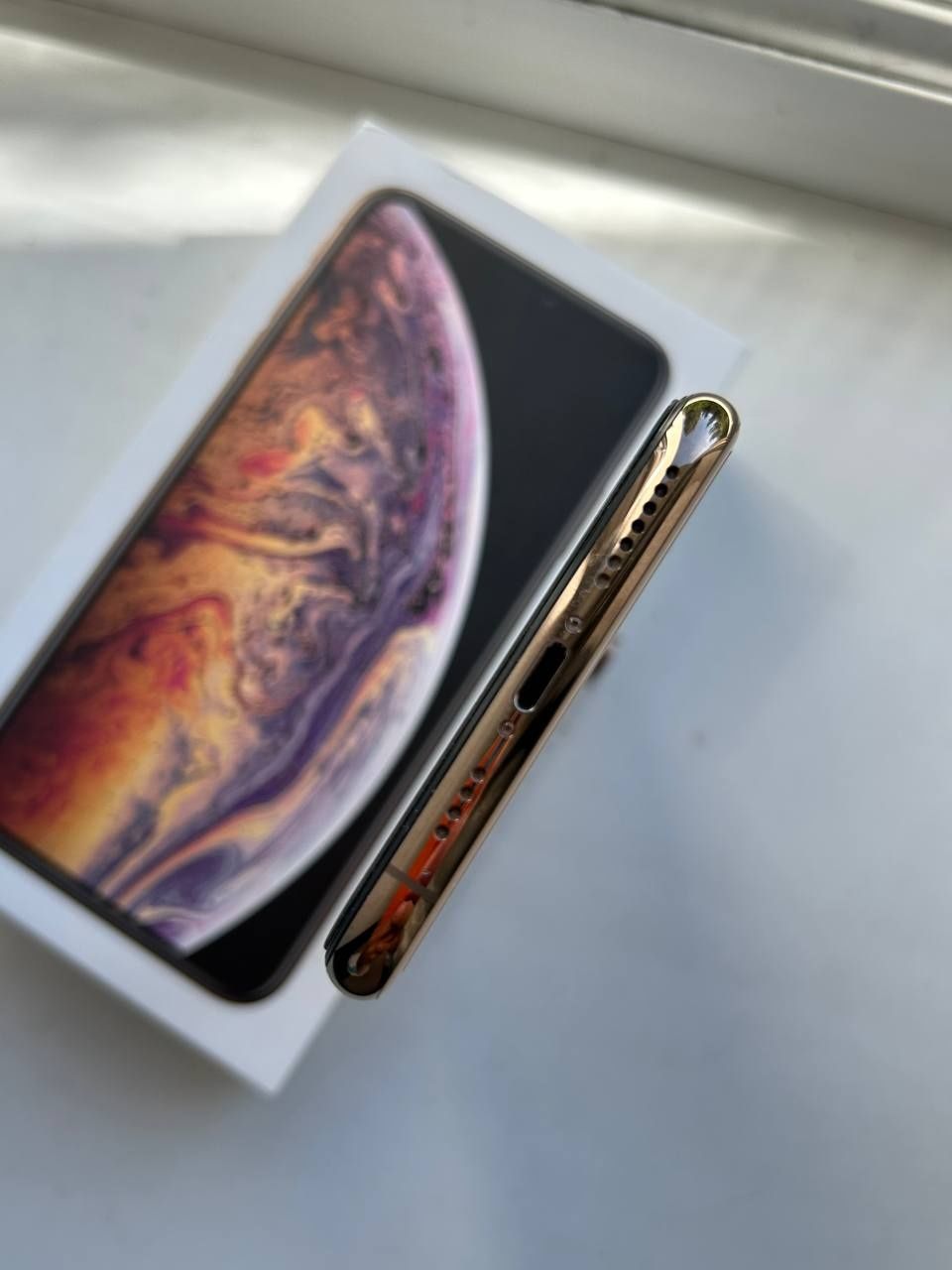 Iphone Xs Max 512GB Gold