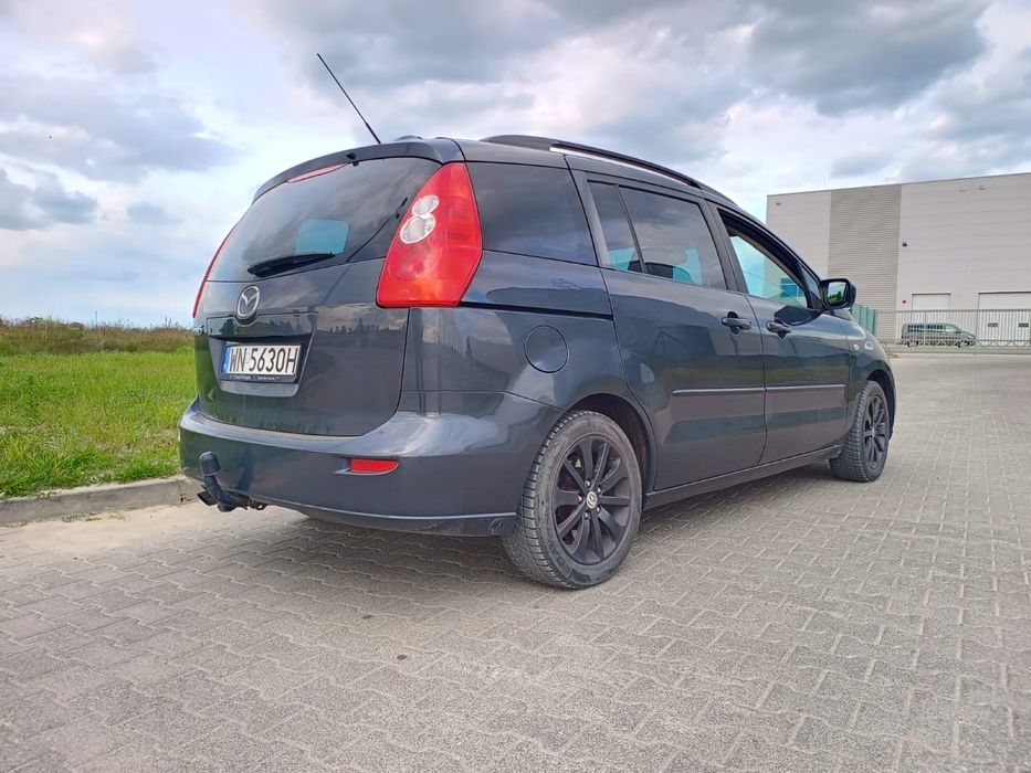 Mazda 5 1.8 LPG do 2033 dlugie opłaty
