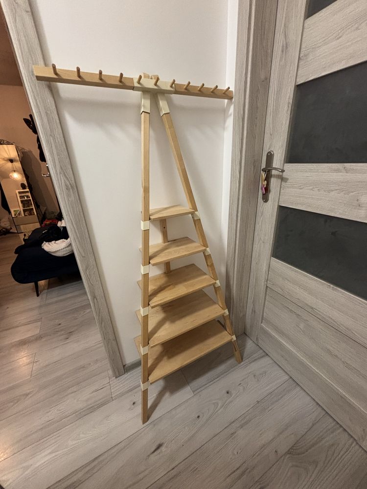Stojako- szafka , drewniana IKEA
