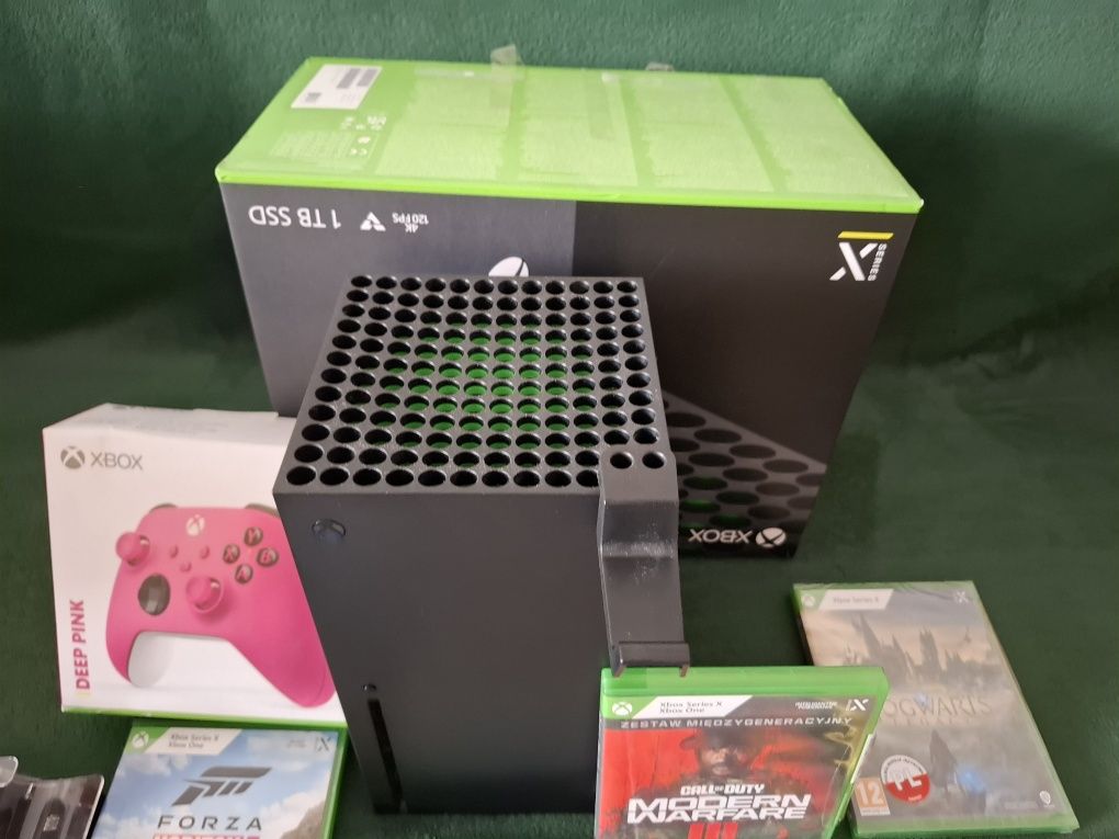 Xbox series X Nowa 9 Gier Folia Ladowarka