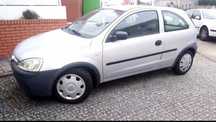 Corsa C 1.7 di, Comercial 2 lugares, Único dono
