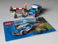 Klocki LEGO patrol policji