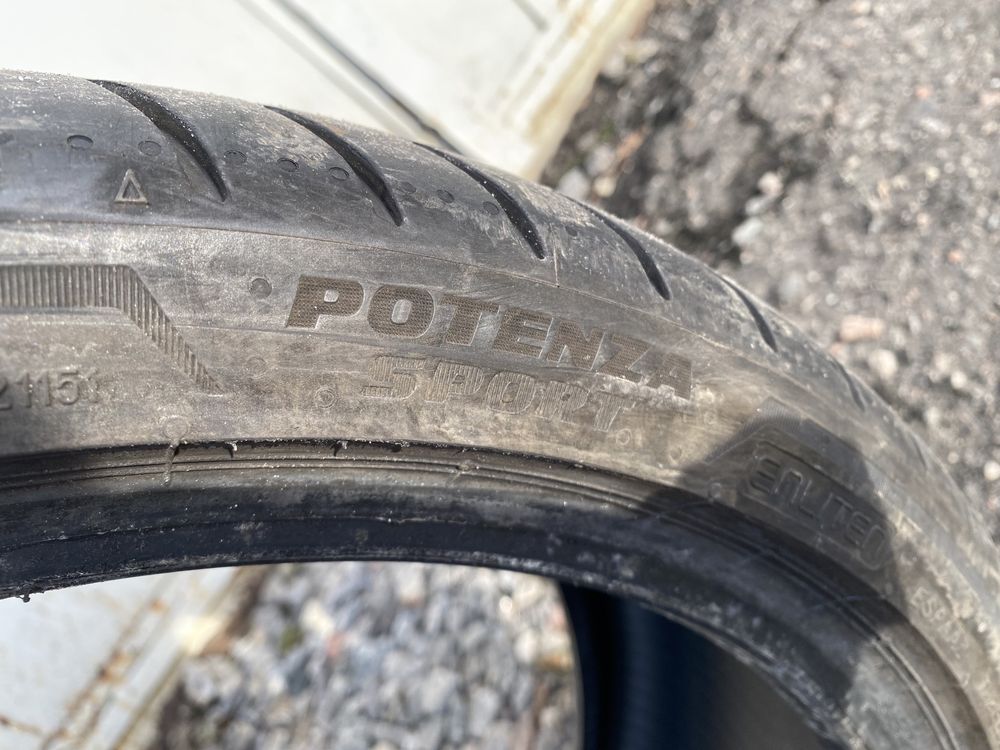 245 35 19 bridgestone potenza sport