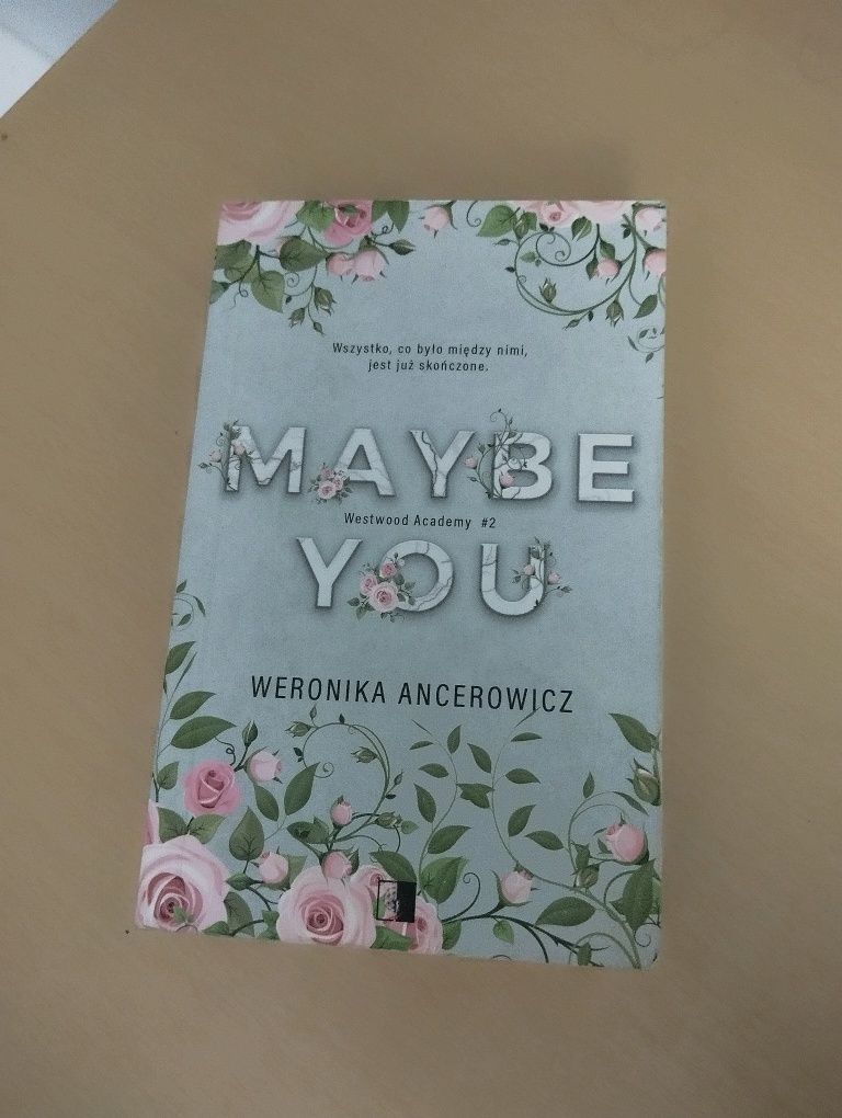 Książka Maybe You