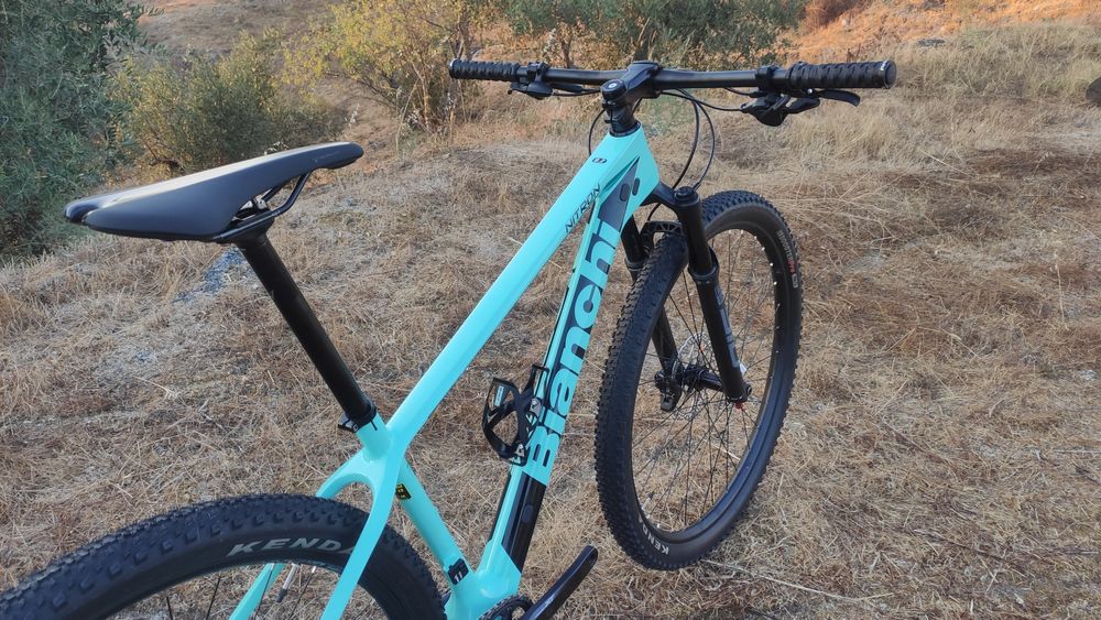 Novas Bianchi Nitron 9.2