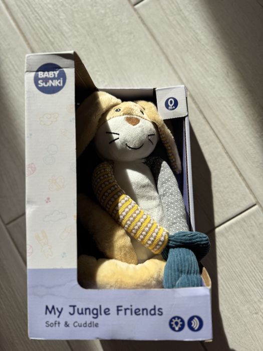 М’яка іграшка-зайчик BABY SÜNKI