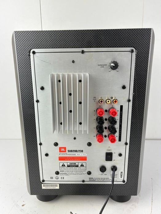 JBL - SUB200/230 – Aktywny Subwoofer