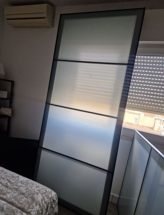 Portas Roupeiro PAX 200x236cm " bom estado"