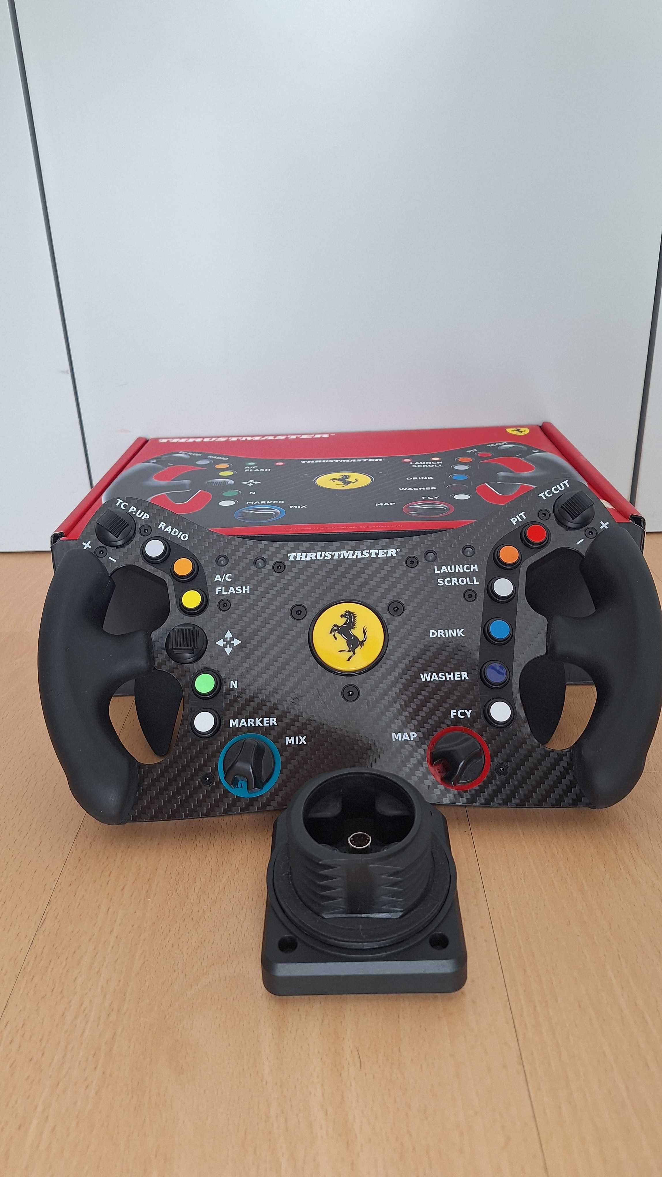 Add-on Volante Ferrari 488 Thrustmaster