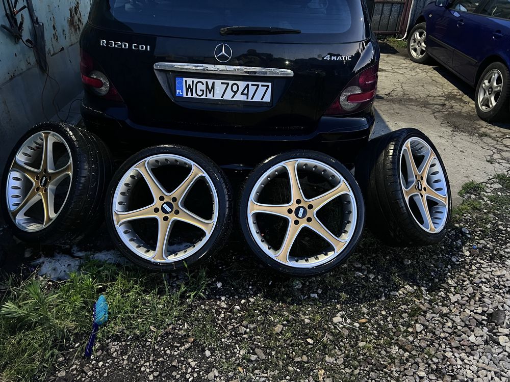 Alufelgi BBS 20 cali 5x112