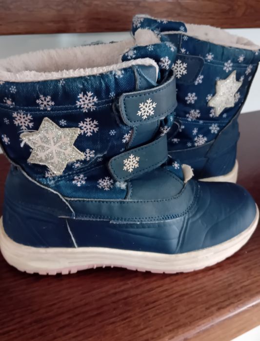 Śniegowce  buty zimowe