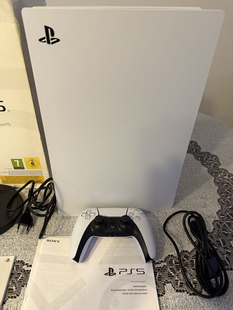 Playstation 5 825 gb z napędem