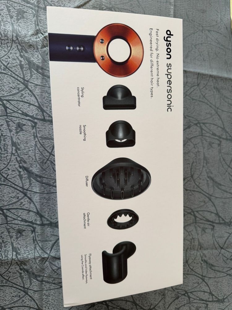 Secador dyson supersonic