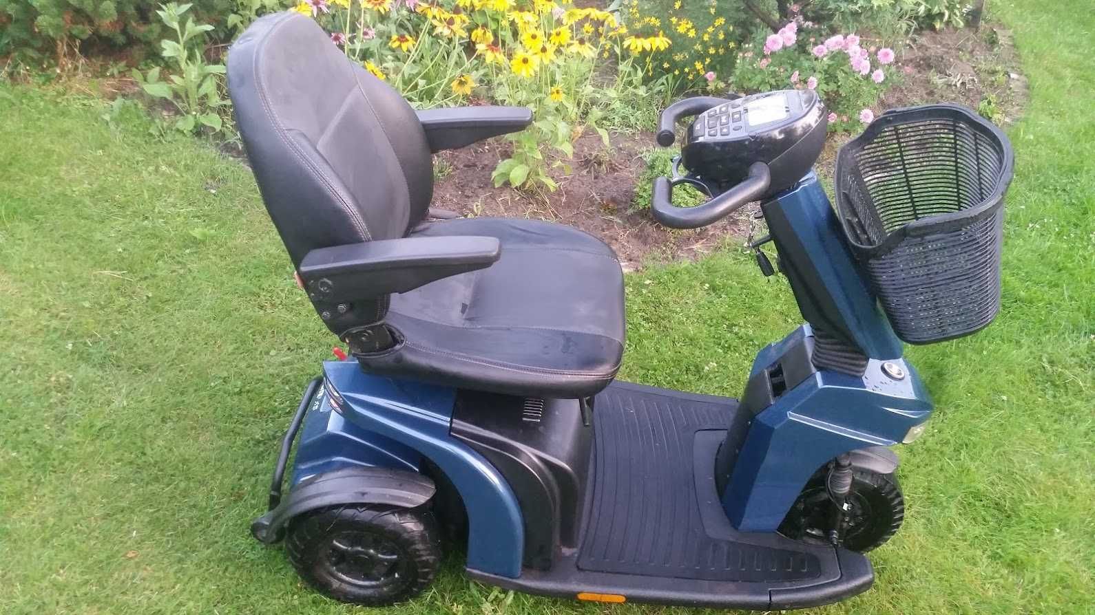 Pojazd wózek skuter elektryczny inwalidzki- Sterling Elite 2 Plus koła