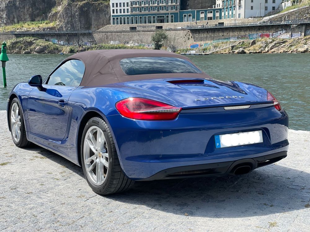 Porsche Boxster  PDK 2.7 2013