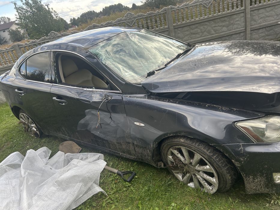 Lexus is220d mark levinson prestige (części,silnik,lampy,fotele,biegi)