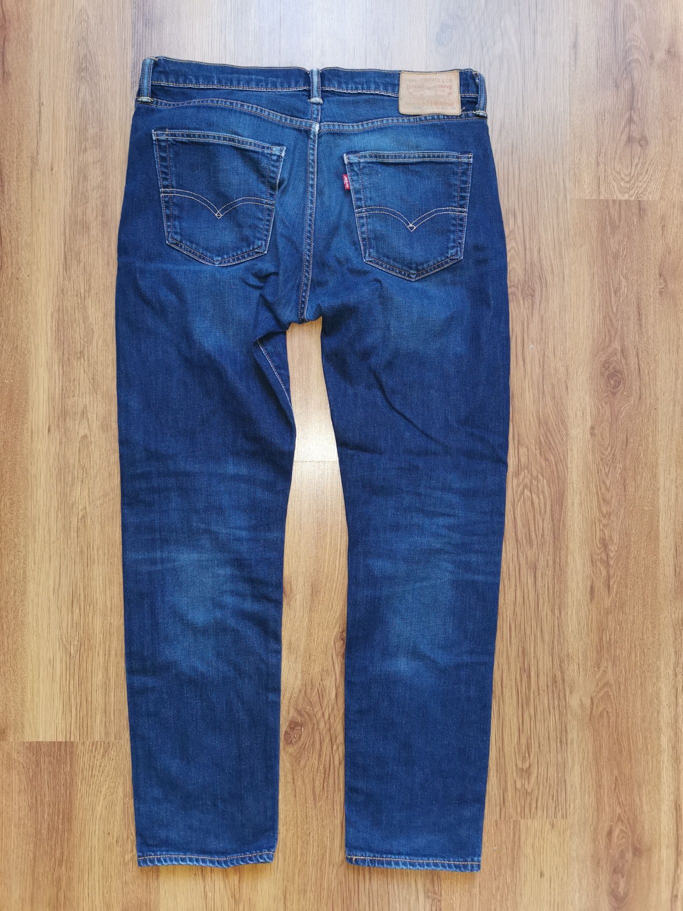 Levi's 508 W33 L32 spodnie jeansowe jeansy Levis