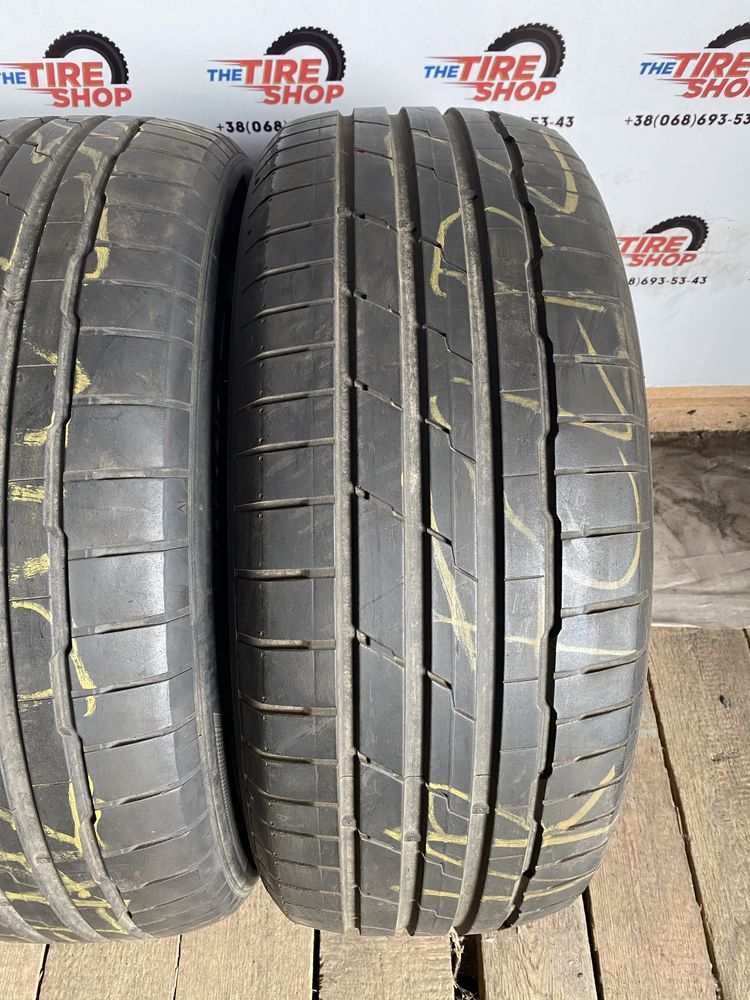 Літня резина шини (пара) 225/55R17 HANKOOK 6+мм